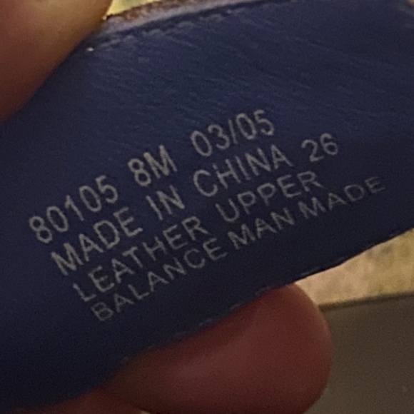 Clarks Indigo leather kitten heel sandal. Sz 8 - Picture 14 of 16